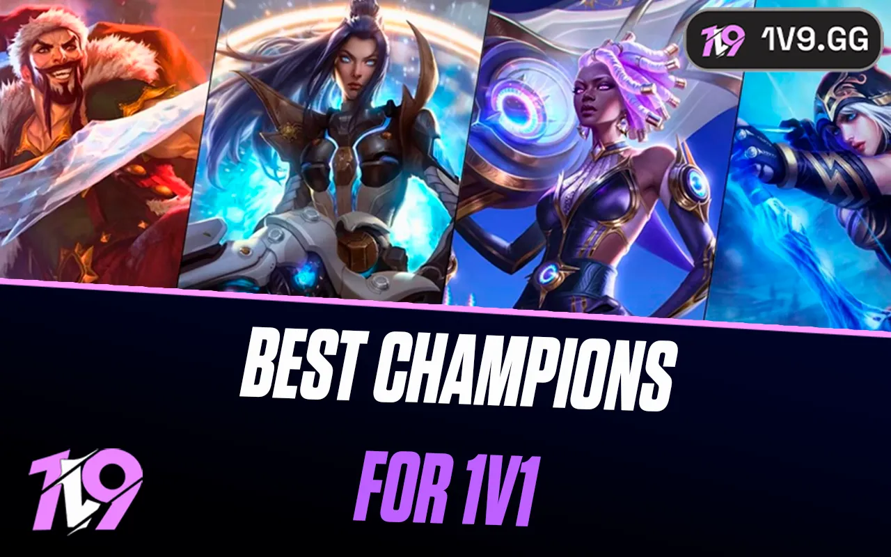 10 Best League of Legends Champions For 1v1